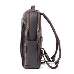 Premium Leather Rucksack