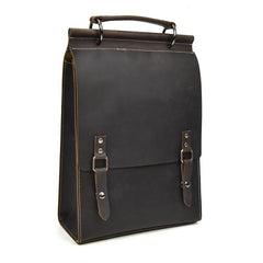 Premium Lighthouse Leather Rucksack