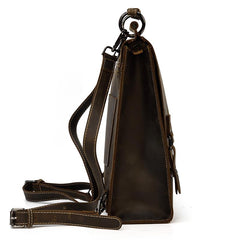 Premium Lighthouse Leather Rucksack