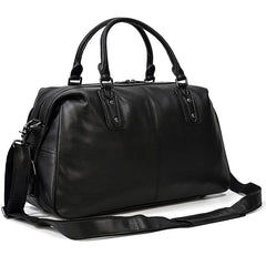 Black Leather Bag