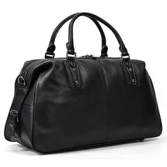 Black Leather Bag