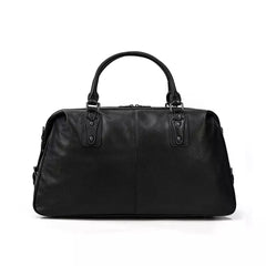 Black Leather Bag