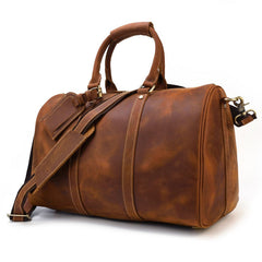 blazer Leather Duffle