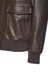 Mark Brown A2 bomber jacket for men