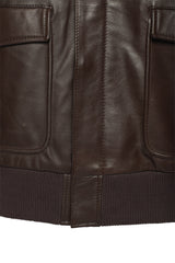 Mark Brown A2 bomber jacket for men