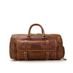 Premium duffle Leather Bag