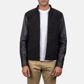 David Black Hybrid Bomber Jacket