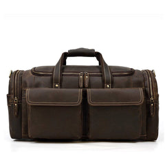 Journey Leather Duffle bag