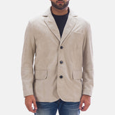 Dakar Suede Blazer Leather Jacket