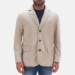 Dakar Suede Blazer Leather Jacket