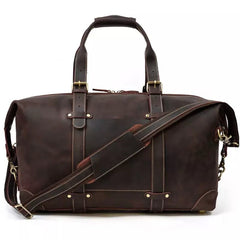 Journey Leather Duffle bag