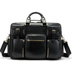 Safari Leather Messenger bag