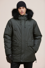 Men’s STEPHEN Winter Performance Coat with Secure Zip Pockets