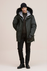 Men’s STEPHEN Winter Performance Coat with Secure Zip Pockets