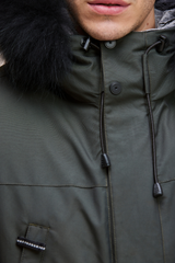 Men’s STEPHEN Winter Performance Coat with Secure Zip Pockets