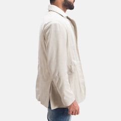 Dakar Suede Blazer Leather Jacket