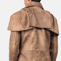 Ramos Brown Leather Jacket