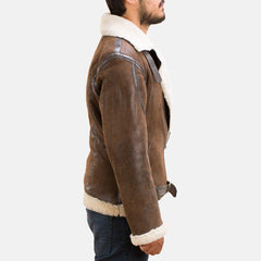 Forest Double Face Shearling B3 Jacket