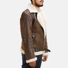 Forest Double Face Shearling B3 Jacket