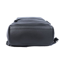 Scout Premium Black Leather Bag