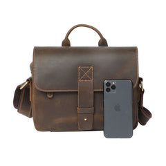 Premium Leather Messenger bag