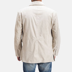 Dakar Suede Blazer Leather Jacket