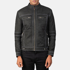 Alex Black Leather Jacket