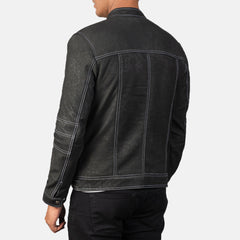 Alex Black Leather Jacket