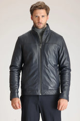 Diaz Biker leather jacket for men
