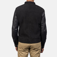David Black Hybrid Bomber Jacket