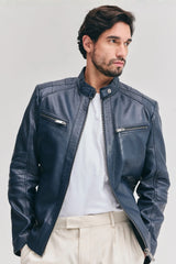 Jack biker leather jacket