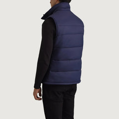 Braden Blue Puffer Vest