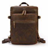 Premium Expedition Leather Rucksack