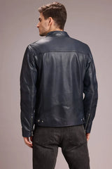 Tom Racer Biker Leather jacket