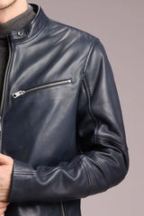 Tom Racer Biker Leather jacket