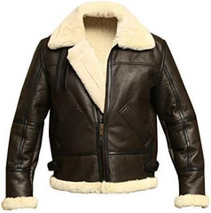 RAF AVIATOR B3 Sheepskin Leather Bomber Jacket