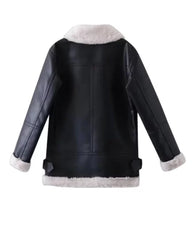 Women B3 Shearling Aviator Jacket