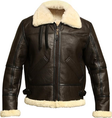 RAF AVIATOR B3 Sheepskin Leather Bomber Jacket