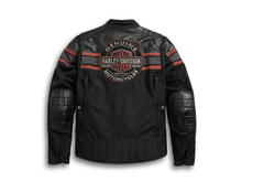 Harley Davidson Motorcycle RutorLand Lightweight Canvas Cotton Jacket - MNCLeather