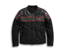 Harley Davidson Motorcycle RutorLand Lightweight Canvas Cotton Jacket - MNCLeather
