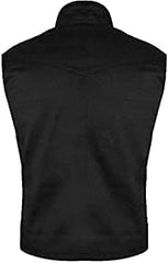 Cole Hauser Rip Wheeler Yellowstone Lightweight Black Cotton Jacket for Men