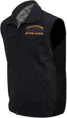 Cole Hauser Rip Wheeler Yellowstone Lightweight Black Cotton Jacket for Men