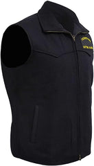 Cole Hauser Rip Wheeler Yellowstone Lightweight Black Cotton Jacket for Men