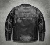 harley davidson motorcycle cowhide votary leather jacket for men