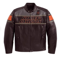 harley davidson rumble leather jacket