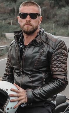 Cowhide Leather Jackets