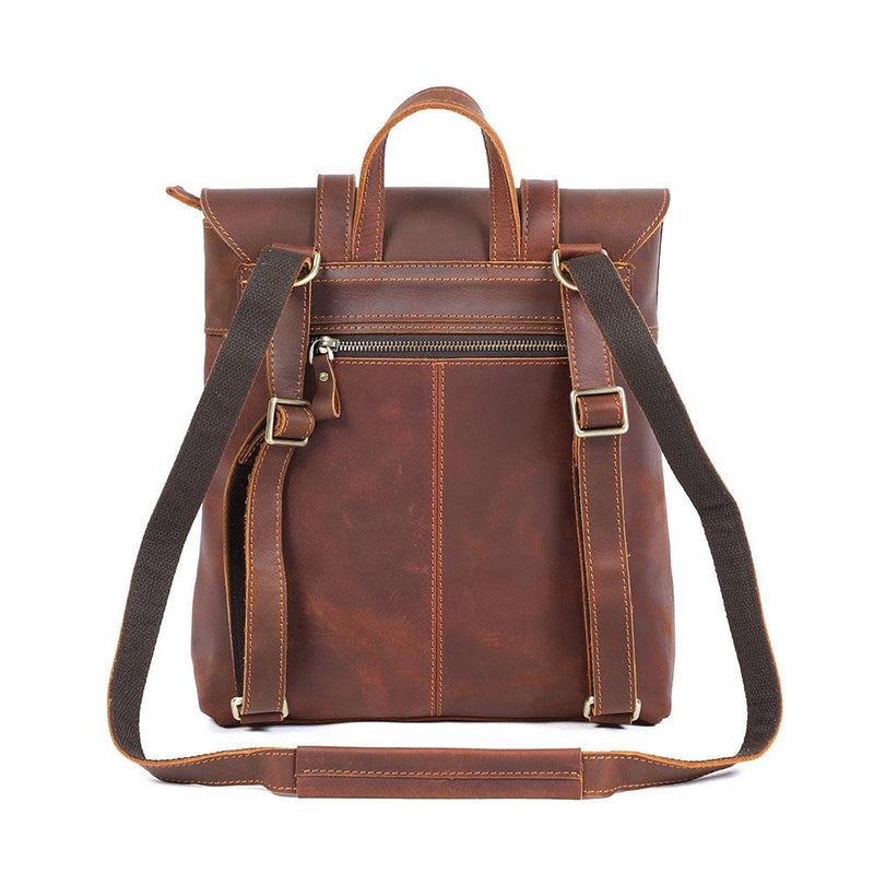 Leather Rucksack bag