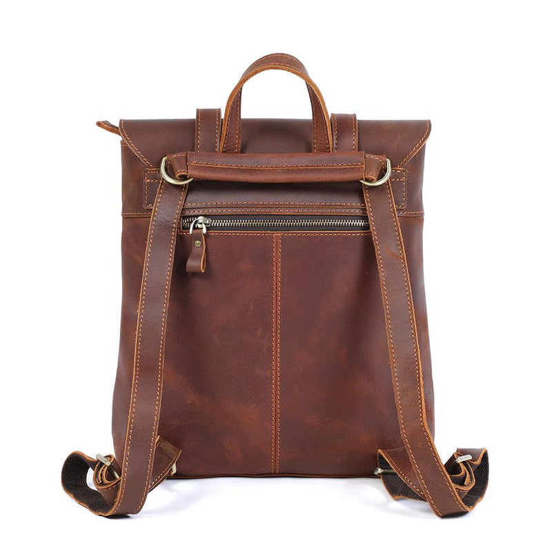 Leather Rucksack bag