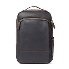 Premium Leather Rucksack