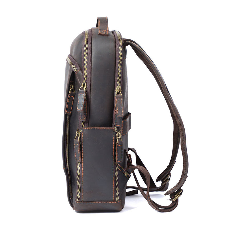 Premium Leather Rucksack